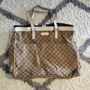 Authentic Gucci Large Tote